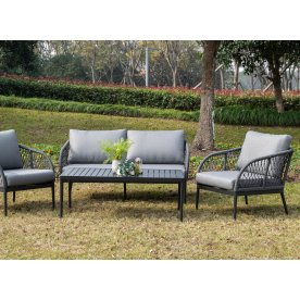 Металлическое кресло Юджи