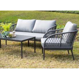 Металлическое кресло Юджи