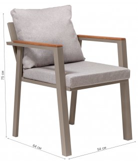 Стул уличный Santorini