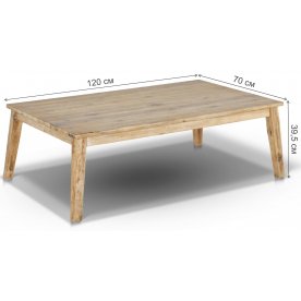 Деревянный стол Али