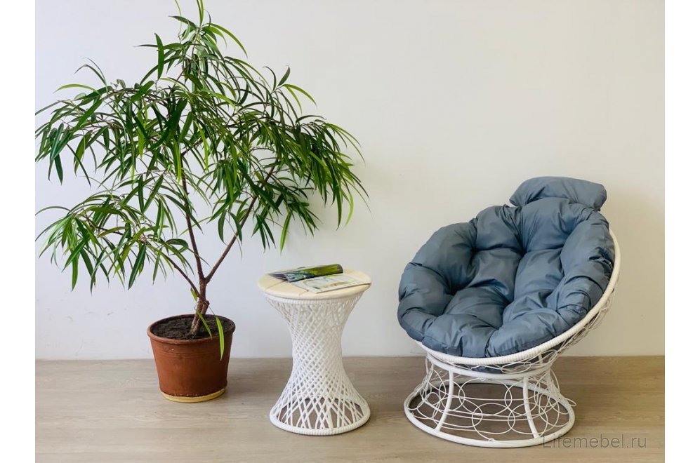 Деревянный стол Бонго макси 0,4 м белый