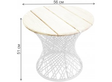 Деревянный стол Бонго макси 0,56 м