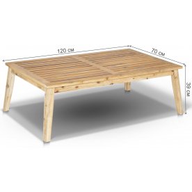 Деревянный стол Ферреро