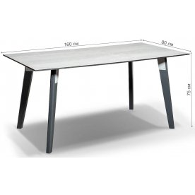 Деревянный стол Mergild