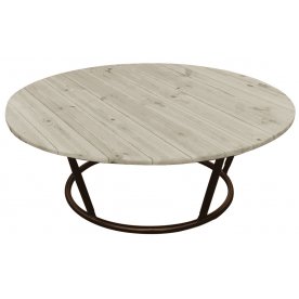 Деревянный стол Папасан