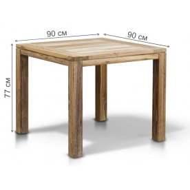 Деревянный стол Виченца