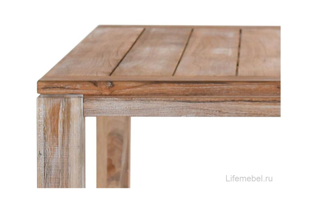 Деревянный стол Виченца натуральный