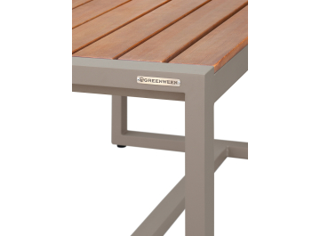 Металлический стол Санторини