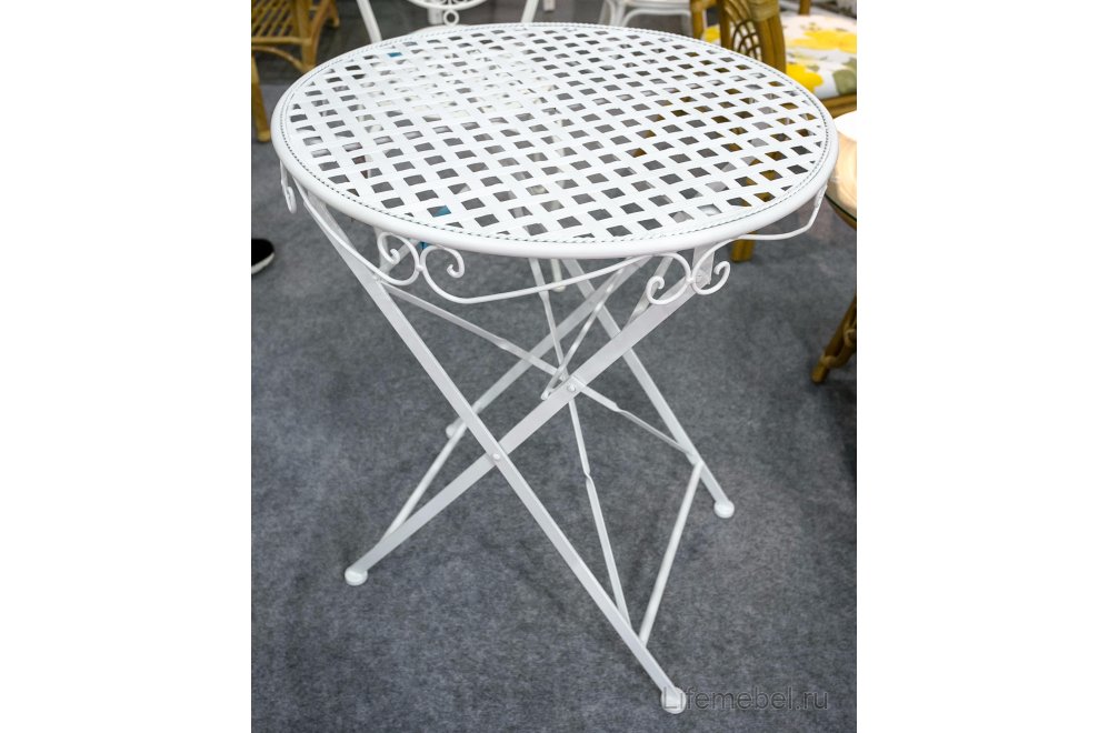 Складной стол Patio белый