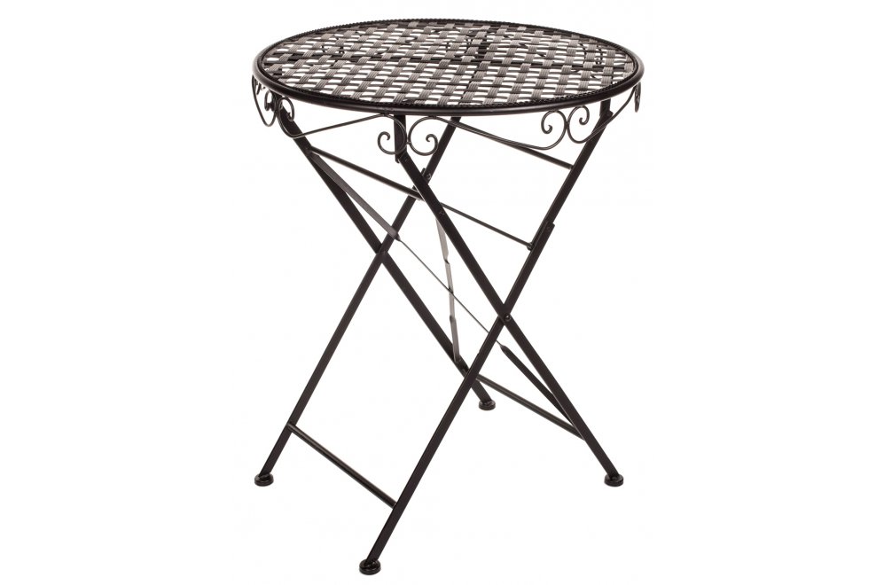 Складной стол Patio черный