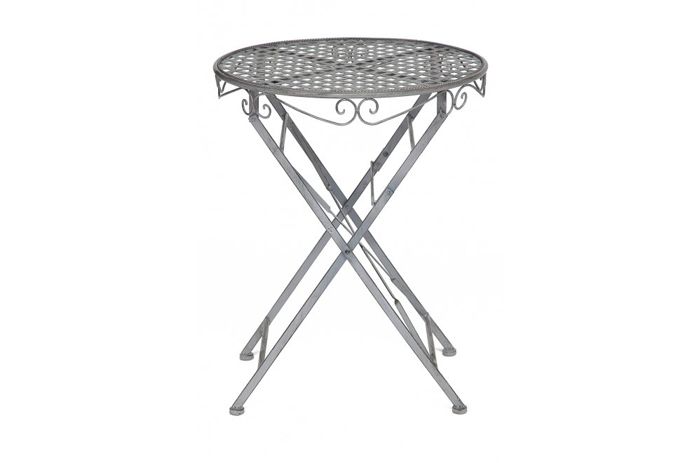 Складной стол Patio серый