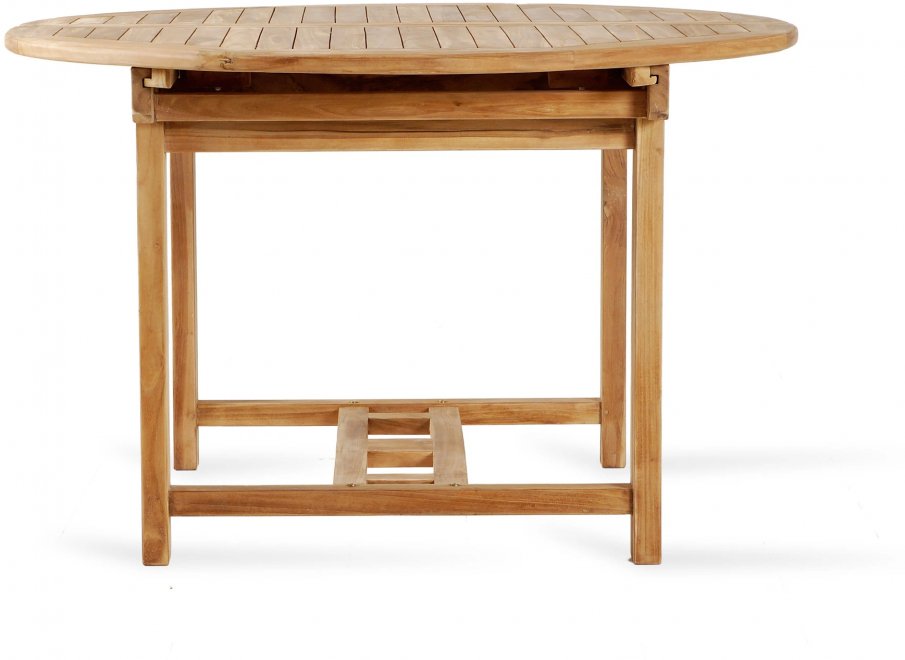 Деревянный круглый стол Nairobi бежевый