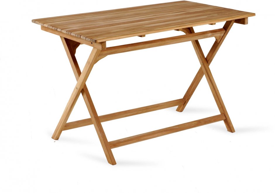 Деревянный стол Nairobi 120 бежевый