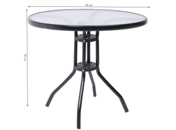 Металлический стол Verona