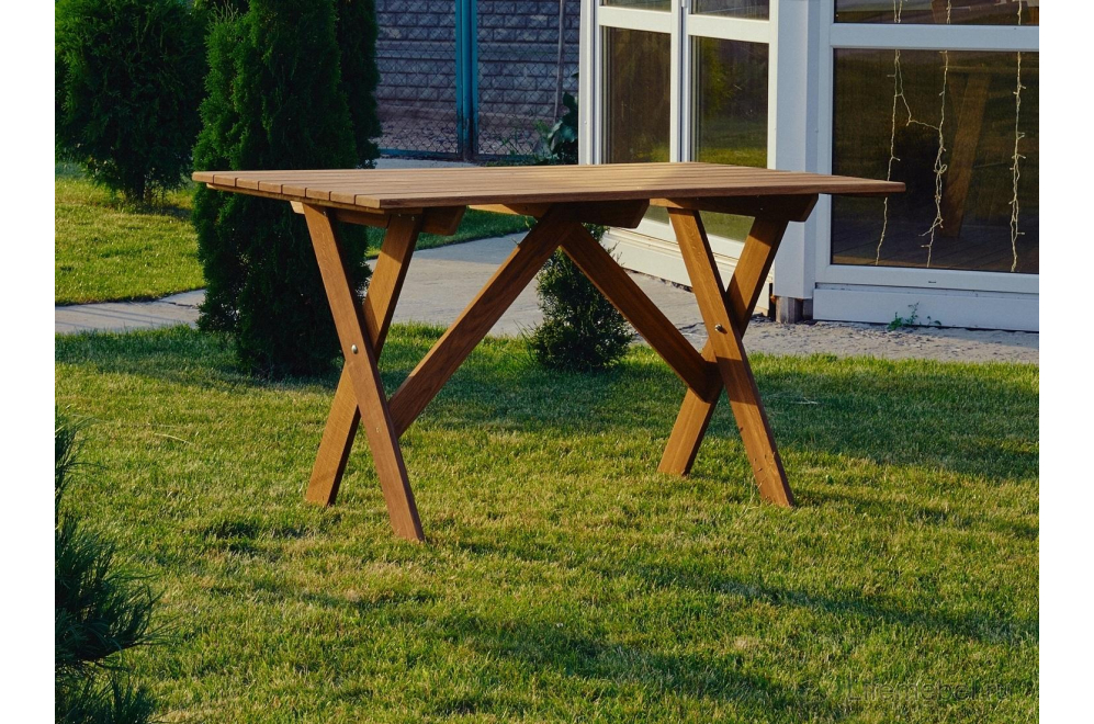 Деревянный стол Woodly MAK 2000 Стол2000