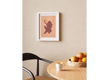 Деревянный стул Glynis