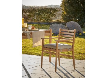 Деревянный стул Simja