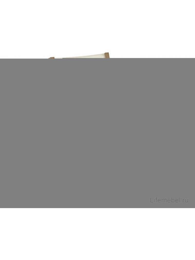 Деревянный стул Vilara белый / натуральный