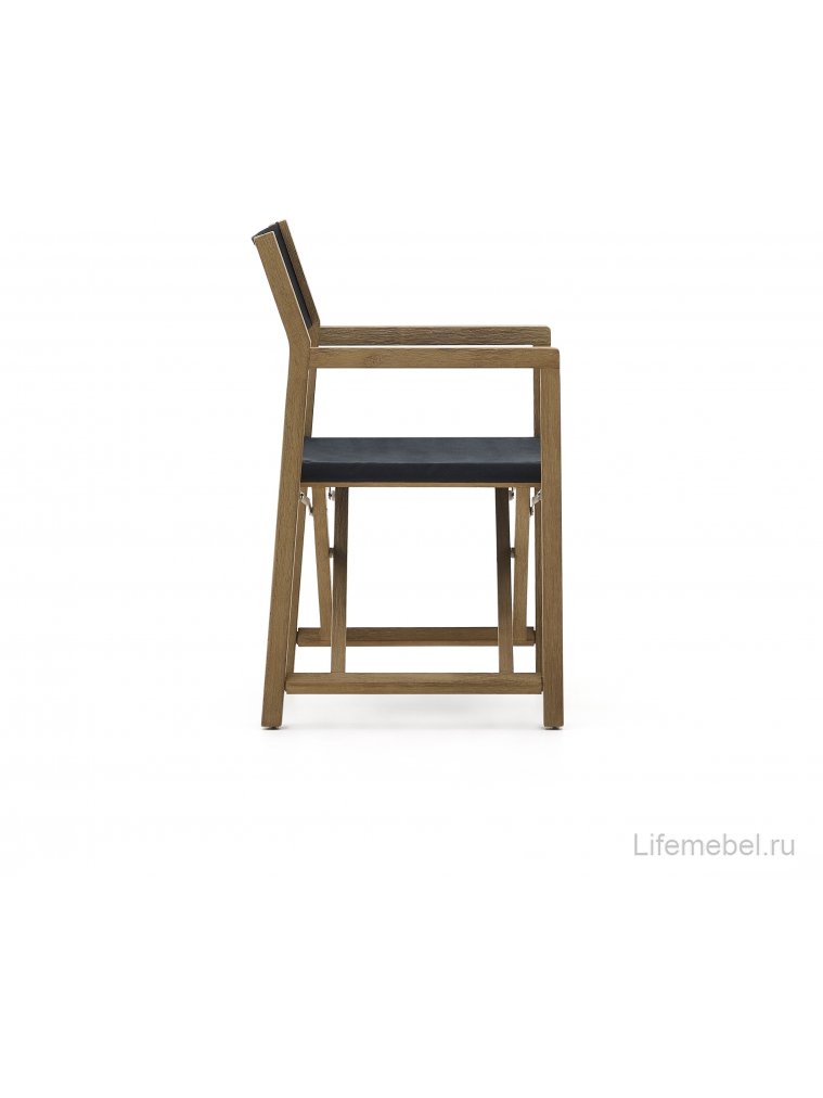 Деревянный стул Vilara черный