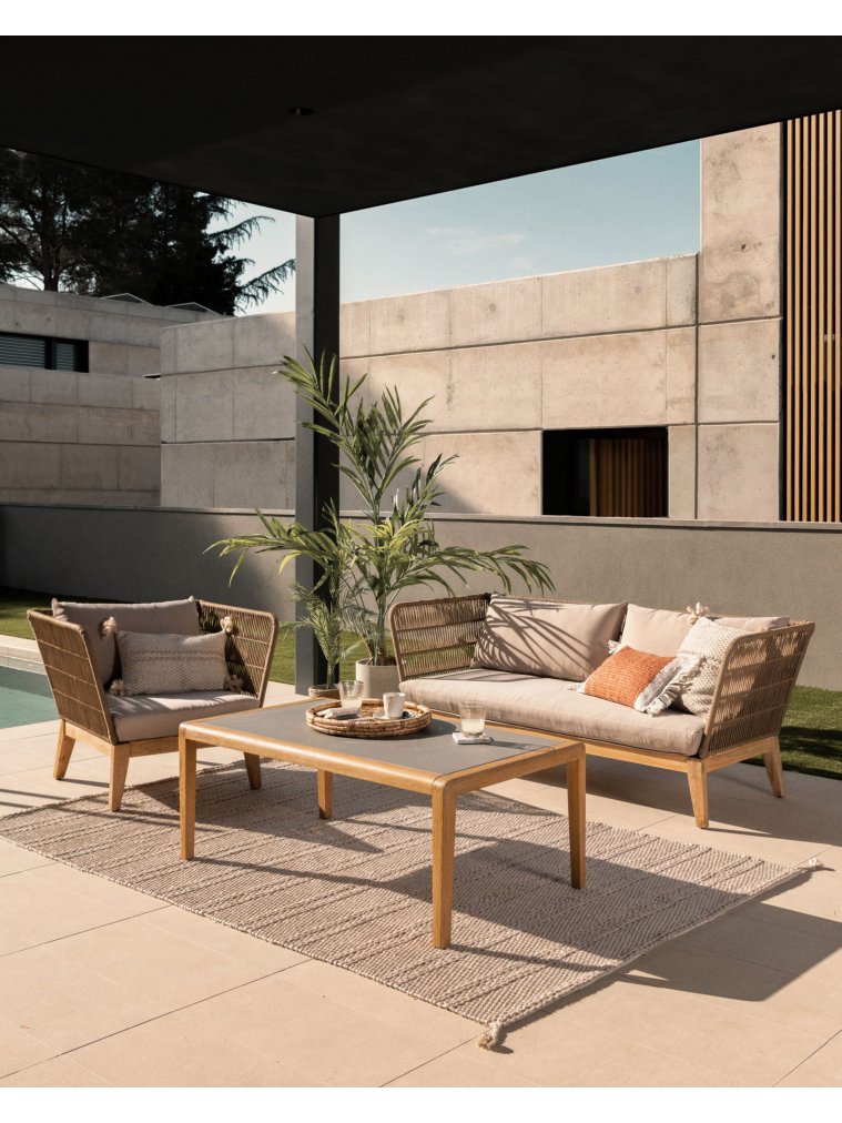 Кресло Bellano бежевое