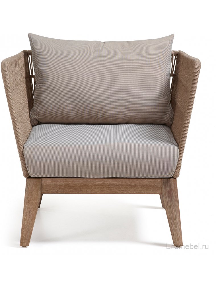 Кресло Bellano бежевое