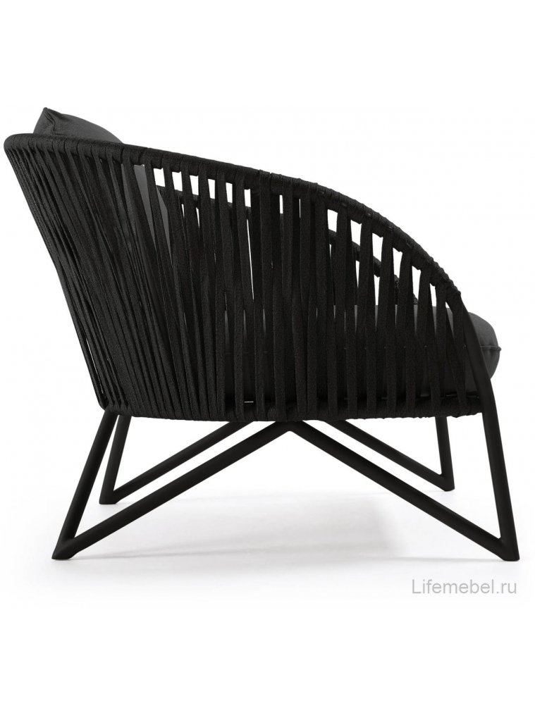 Кресло Branzie черное