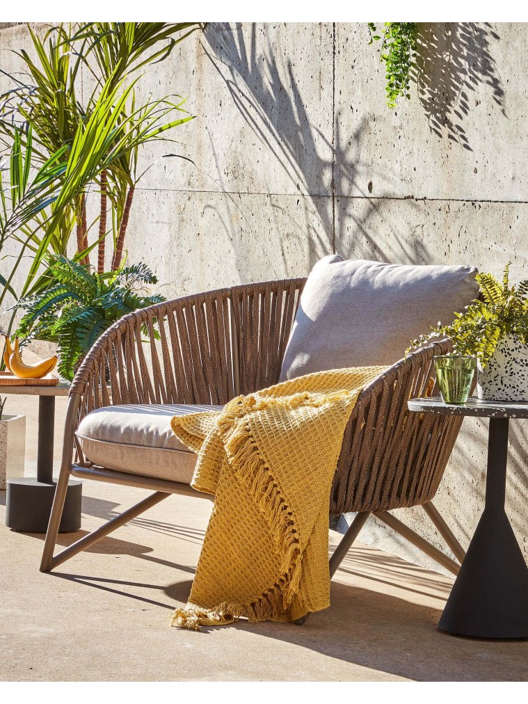 Кресло Branzie серое