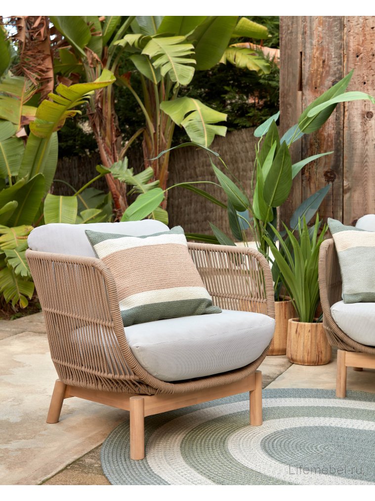 Кресло Catalina бежевое