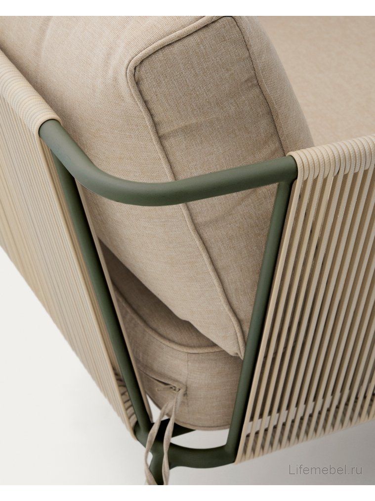 Кресло Zivia бежевое