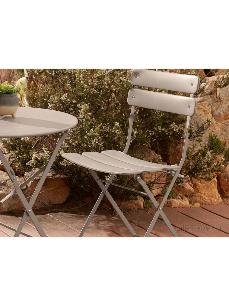 Металлический стул Ambition песочный