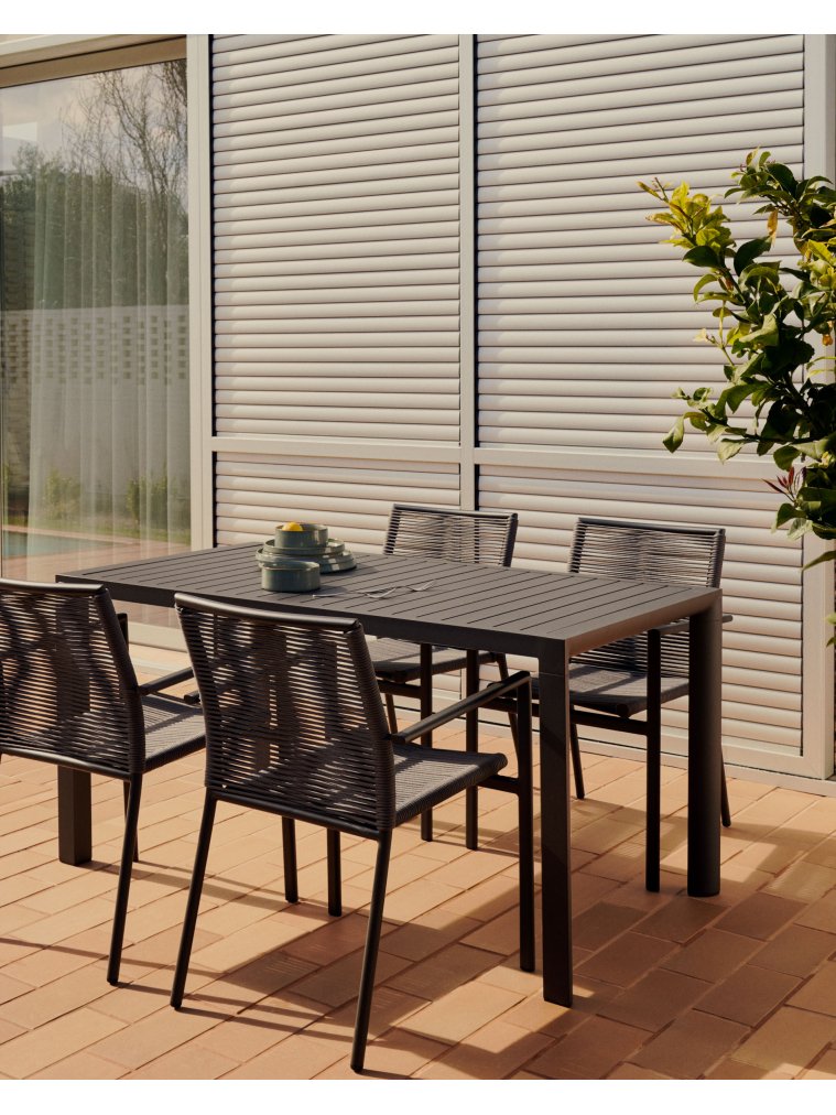 Металлический стул Culip серый