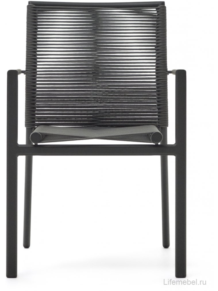 Металлический стул Culip серый