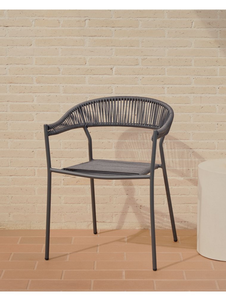 Металлический стул Futadera серый