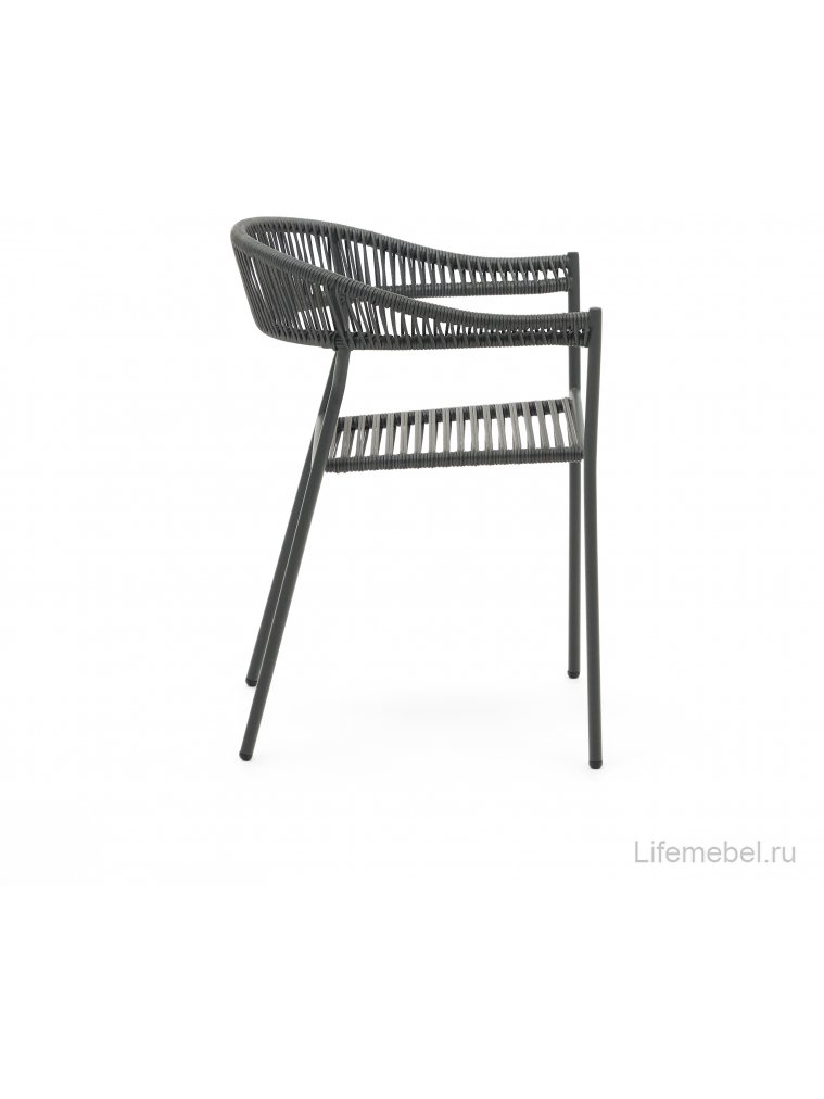 Металлический стул Futadera серый