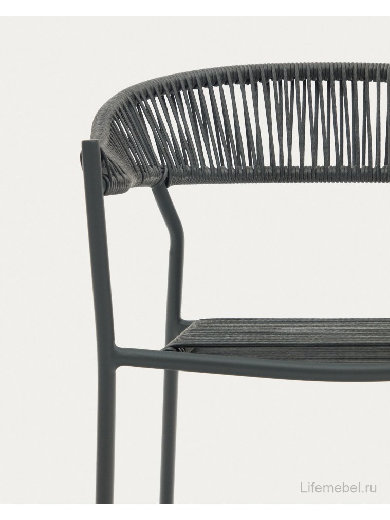 Металлический стул Futadera серый