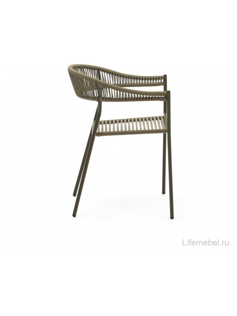 Металлический стул Futadera зеленый