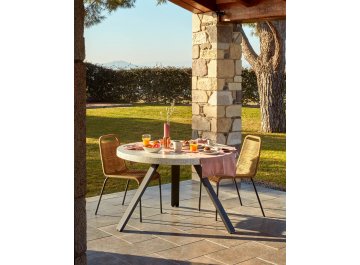 Металлический стул Glenville