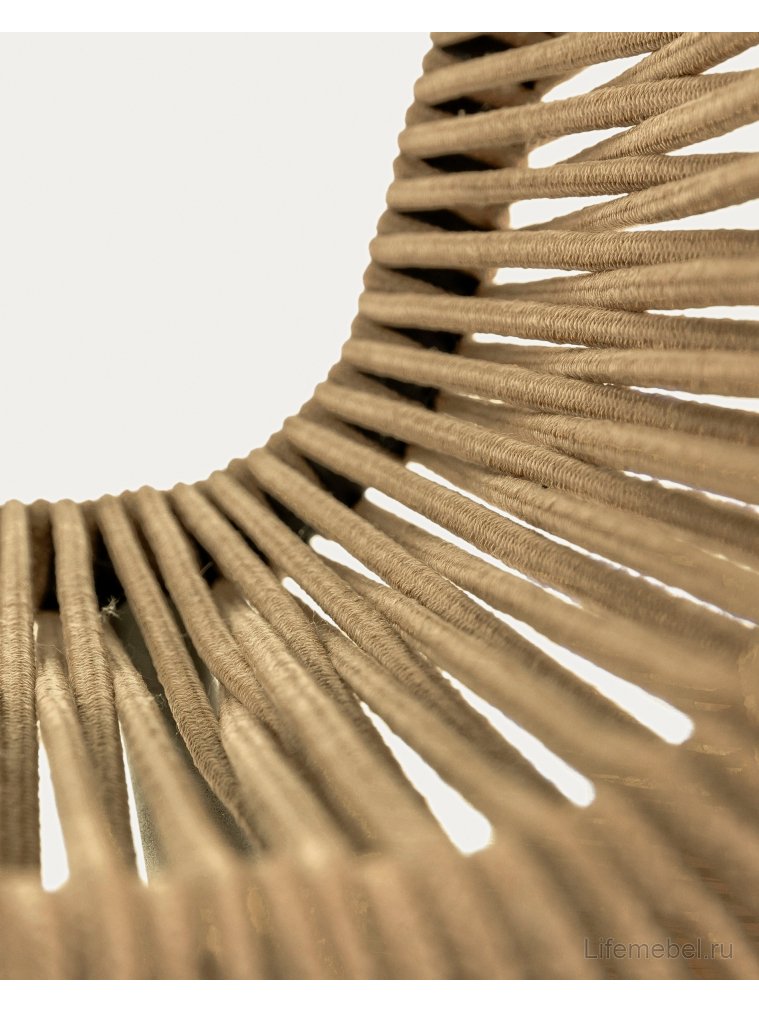 Металлический стул Glenville бежевый