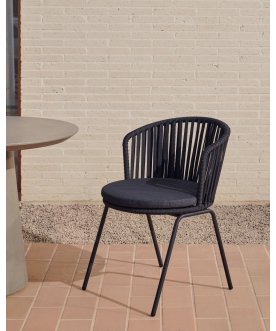 Металлический стул Saconca