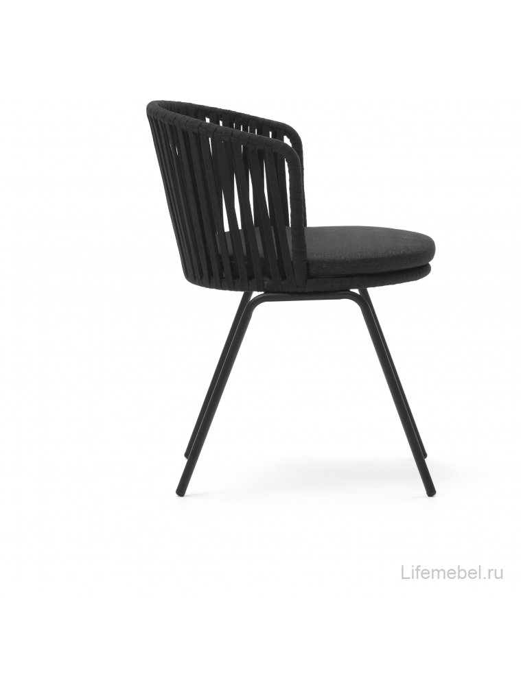 Металлический стул Saconca черный