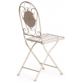 Металлический стул Vicenza mod. PL08-7451RV