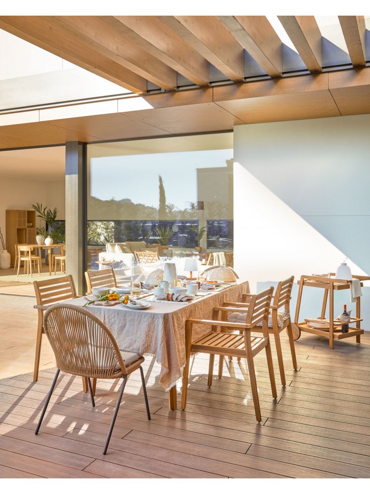 Металлический стул Stad бежевый