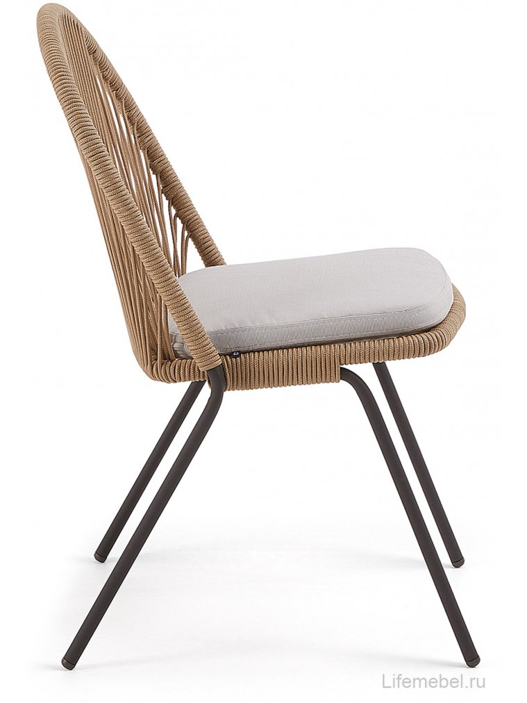 Металлический стул Stad бежевый