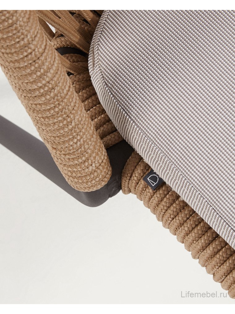 Металлический стул Stad бежевый