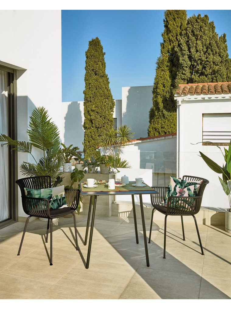 Металлический стул Surpika черный