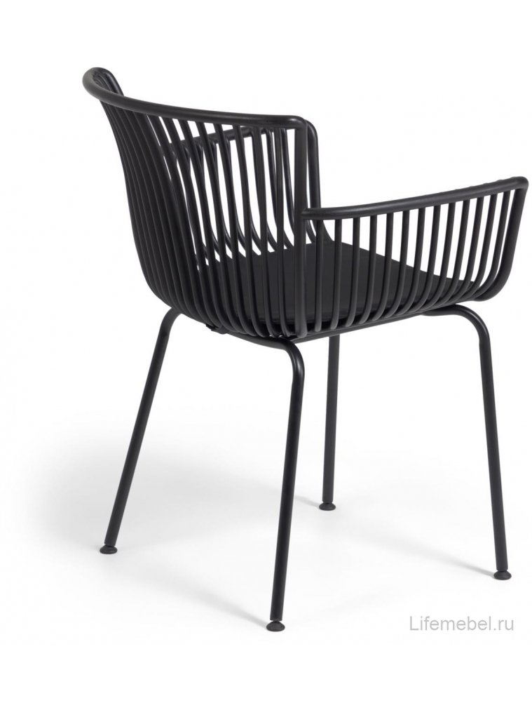 Металлический стул Surpika черный