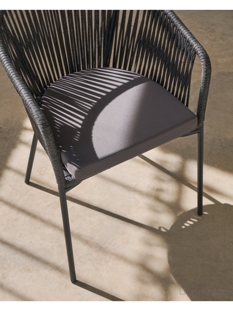 Металлический стул Yanet серый