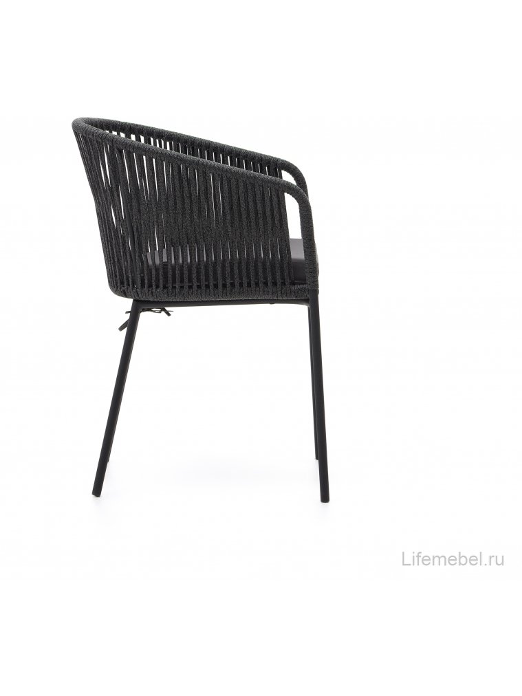 Металлический стул Yanet серый