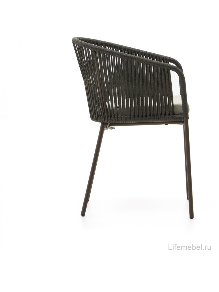 Металлический стул Yanet зеленый