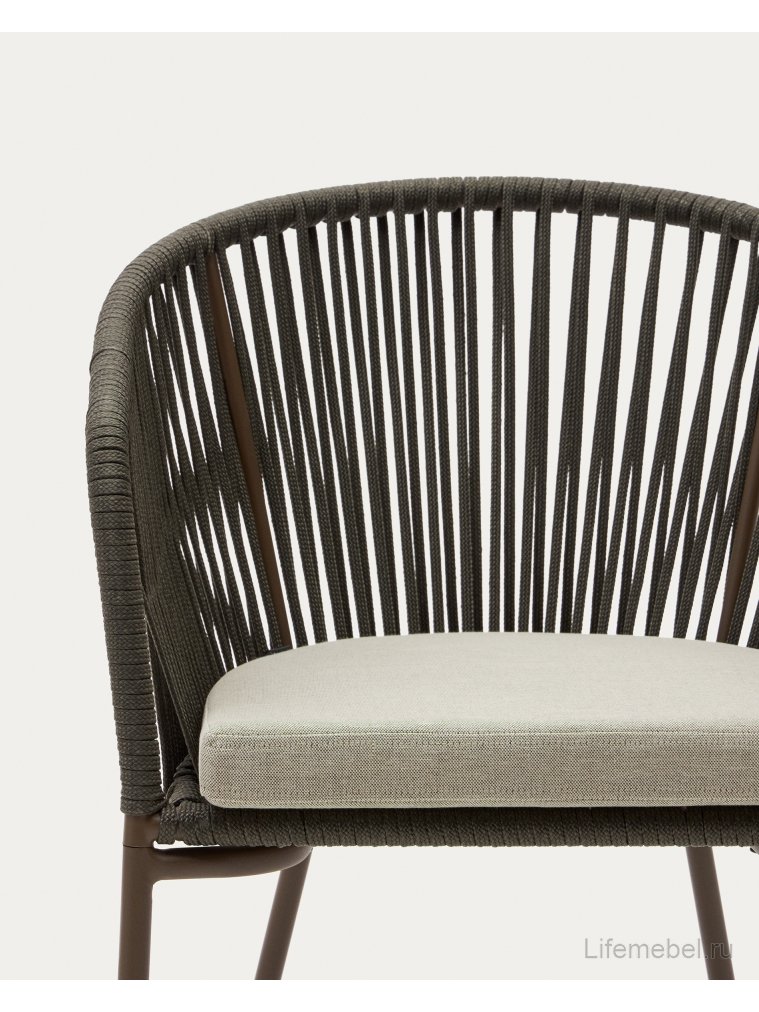 Металлический стул Yanet зеленый